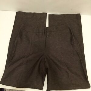 NWT Ann Taylor Loft Laura Silk Blend Straight Legs Pant Size 8